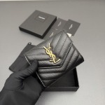 2026年1月12日新作高品質Saint Laurent財布w12.5×h10×d2.5cm     /GQ工場