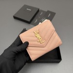 2026年1月12日新作高品質Saint Laurent財布w12.5×h10×d2.5cm     /GQ工場