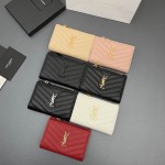 2026年1月12日新作高品質Saint Laurent財布w12×h10×d3cm     /GQ工場