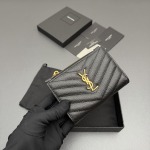 2026年1月12日新作高品質Saint Laurent財布w12×h10×d3cm     /GQ工場