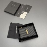 2026年1月12日新作高品質Saint Laurent財布w12×h10×d3cm     /GQ工場