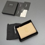2026年1月12日新作高品質Saint Laurent財布w12×h10×d3cm     /GQ工場