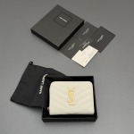 2026年1月12日新作高品質Saint Laurent財布w12×h10×d3cm     /GQ工場