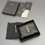 2026年1月12日新作高品質Saint Laurent財布w12×h10×d3cm     /GQ工場