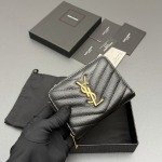 2026年1月12日新作高品質Saint Laurent財布w12×h10×d3cm     /GQ工場