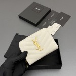 2026年1月12日新作高品質Saint Laurent財布w12×h10×d3cm     /GQ工場