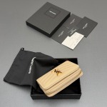 2026年1月12日新作高品質Saint Laurent財布w12×h10×d3cm     /GQ工場