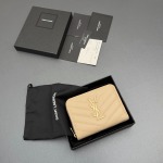 2026年1月12日新作高品質Saint Laurent財布w12×h10×d3cm     /GQ工場