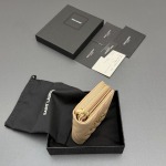 2026年1月12日新作高品質Saint Laurent財布w12×h10×d3cm     /GQ工場