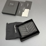2026年1月12日新作高品質Saint Laurent財布w12×h10×d3cm     /GQ工場