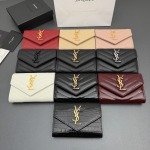 2026年1月12日新作高品質Saint Laurent財布w13.5×h9.5×d3cm     /GQ工場