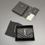 2026年1月12日新作高品質Saint Laurent財布w13.5×h9.5×d3cm     /GQ工場