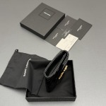 2026年1月12日新作高品質Saint Laurent財布w13.5×h9.5×d3cm     /GQ工場