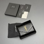 2026年1月12日新作高品質Saint Laurent財布w13.5×h9.5×d3cm     /GQ工場