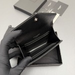 2026年1月12日新作高品質Saint Laurent財布w13.5×h9.5×d3cm     /GQ工場