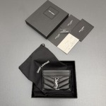 2026年1月12日新作高品質Saint Laurent財布w10.5×h7.5cm     /GQ工場