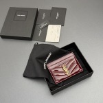 2026年1月12日新作高品質Saint Laurent財布w10.5×h7.5cm     /GQ工場