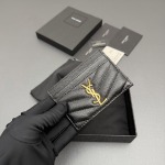 2026年1月12日新作高品質Saint Laurent財布w10.5×h7.5cm     /GQ工場