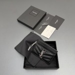 2026年1月12日新作高品質Saint Laurent財布w10.5×h7.5cm     /GQ工場