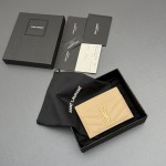 2026年1月12日新作高品質Saint Laurent財布w10.5×h7.5cm     /GQ工場