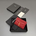 2026年1月12日新作高品質Saint Laurent財布w10.5×h7.5cm     /GQ工場