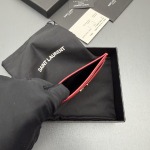 2026年1月12日新作高品質Saint Laurent財布w10.5×h7.5cm     /GQ工場