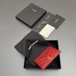 2026年1月12日新作高品質Saint Laurent財布w10.5×h7.5cm     /GQ工場