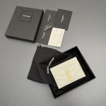 2026年1月12日新作高品質Saint Laurent財布w10.5×h7.5cm     /GQ工場