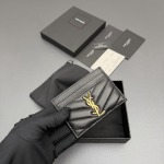 2026年1月12日新作高品質Saint Laurent財布w10.5×h7.5cm     /GQ工場