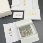 2026年1月12日新作 高品質Dior財布w10.5×h8×0.5cm     /GQ工場