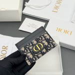 2026年1月12日新作高品質Dior財布w10.5×h8×0.5cm     /GQ工場