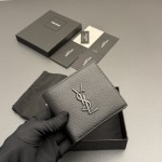 2026年1月12日新作高品質Saint Laurent財布 w11×h9.5×d2.5cm     /GQ工場