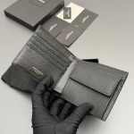 2026年1月12日新作高品質Saint Laurent財布 w11×h9.5×d2.5cm     /GQ工場