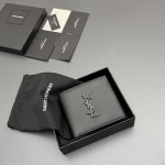 2026年1月12日新作高品質Saint Laurent財布 w11×h9.5×d2.5cm     /GQ工場