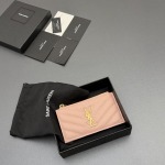 2026年1月12日新作高品質Saint Laurent財布 w13 xh8 xd2cm     /GQ工場