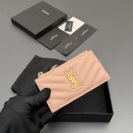 2026年1月12日新作高品質Saint Laurent財布 w13 xh8 xd2cm     /GQ工場