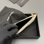 2026年1月12日新作高品質Saint Laurent財布 w13 xh8 xd2cm     /GQ工場