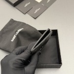 2026年1月12日新作高品質Saint Laurent財布w13 xh8 xd2cm     /GQ工場