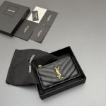 2026年1月12日新作高品質Saint Laurent財布w13 xh8 xd2cm     /GQ工場