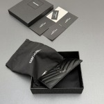 2026年1月12日新作高品質Saint Laurent財布w13 xh8 xd2cm     /GQ工場