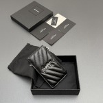 2026年1月12日新作高品質Saint Laurent財布w13 xh8 xd2cm     /GQ工場