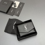 2026年1月12日新作高品質Saint Laurent財布w12×h10×d3cm     /GQ工場