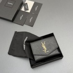 2026年1月12日新作高品質Saint Laurent財布w12×h10×d3cm     /GQ工場