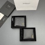 2026年1月12日新作高品質Saint Laurent財布 w11×h9.5×d2.5cm     /GQ工場