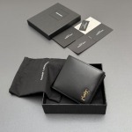 2026年1月12日新作高品質Saint Laurent財布w11×h9.5×d2.5cm     /GQ工場