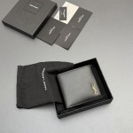 2026年1月12日新作高品質Saint Laurent財布w11×h9.5×d2.5cm     /GQ工場