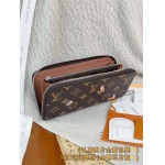 2026年1月13日新作高品質Louis Vuitton財布M27226  Horizontal  Monogram Forest LV 10 x 2.5 x 21/GQ工場