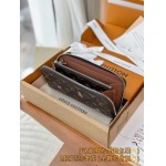 2026年1月13日新作高品質Louis Vuitton財布M27226  Horizontal  Monogram Forest LV 10 x 2.5 x 21/GQ工場