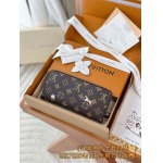 2026年1月13日新作高品質Louis Vuitton財布M27226  Horizontal  Monogram Forest LV 10 x 2.5 x 21/GQ工場