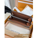 2026年1月13日新作高品質Louis Vuitton財布M27226  Horizontal  Monogram Forest LV 10 x 2.5 x 21/GQ工場